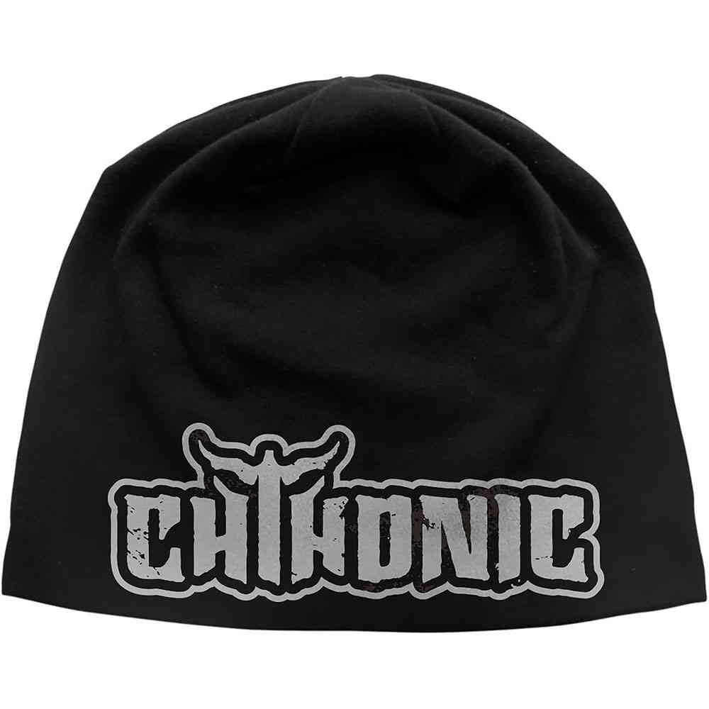 Chthonic - Logo Beanie Muts - Zwart